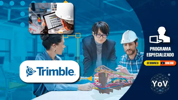 Gestión BIM Estructural Con Plataforma Colaborativa con TRIMBLE CONNECT